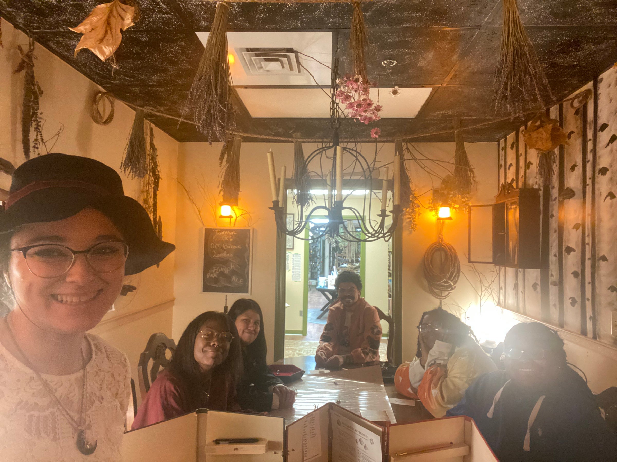 Our medieval tavern style gaming space